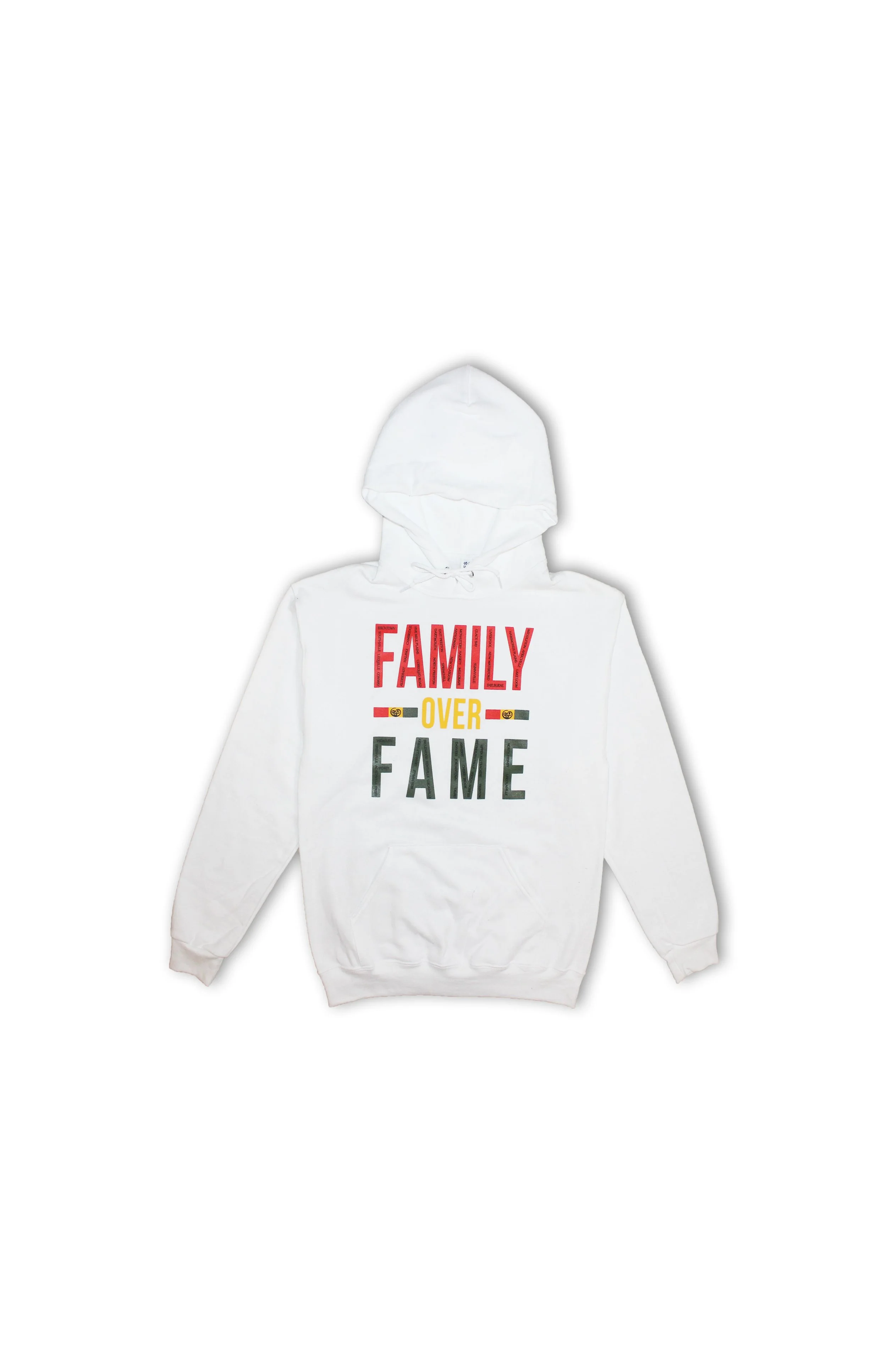 FOF x STV African Nova Scotian Hoodie — Family Over Fame